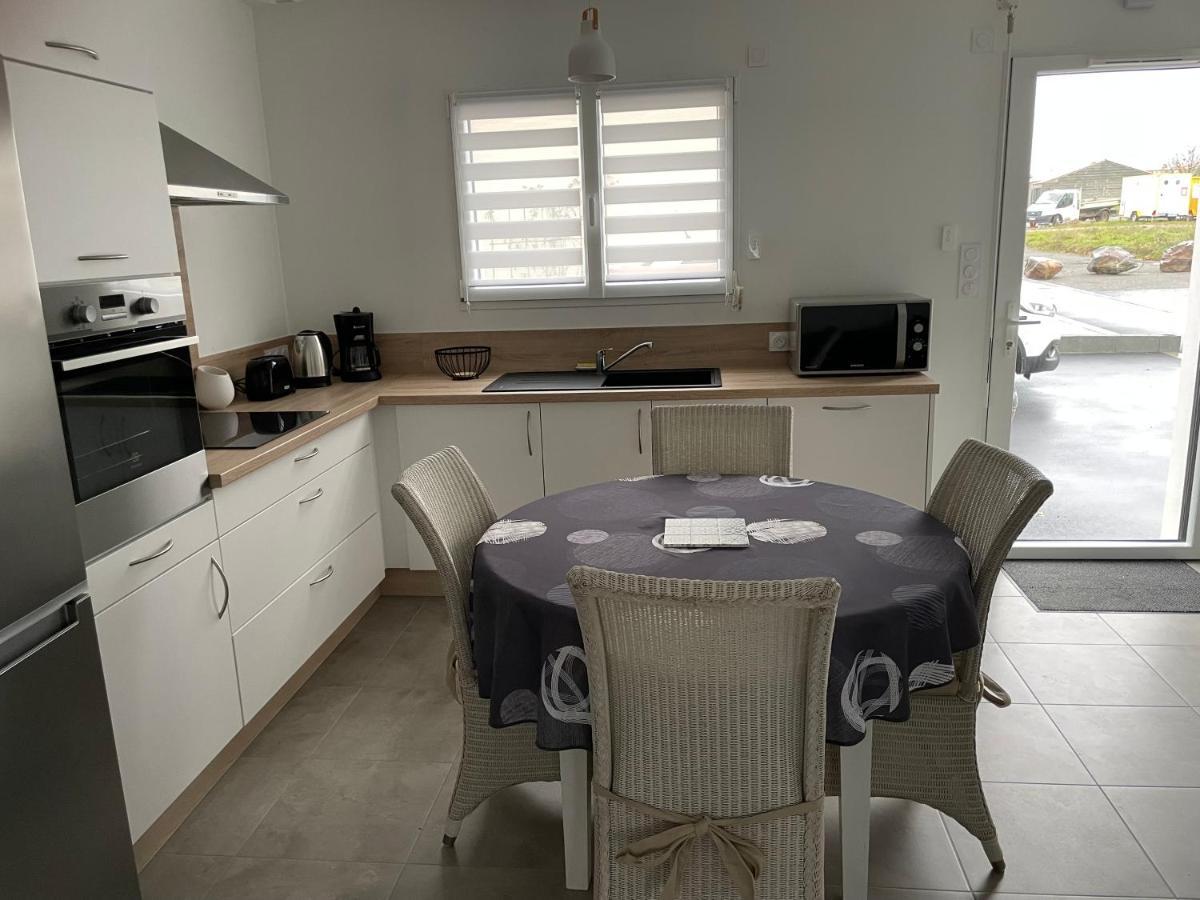 Repos Paisible Appartement Talmont-Saint-Hilaire Buitenkant foto