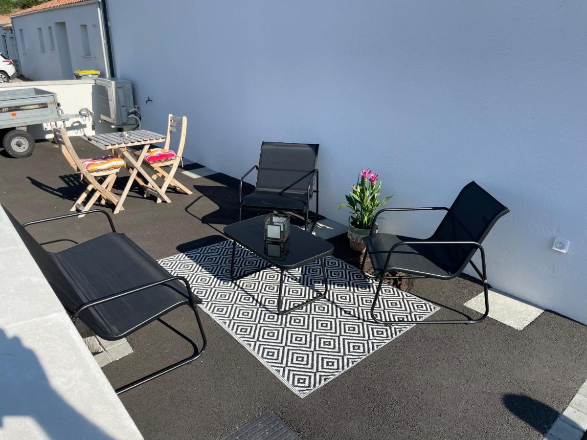 Repos Paisible Appartement Talmont-Saint-Hilaire Buitenkant foto